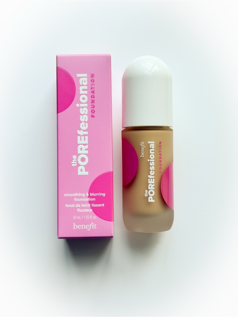 Benefit The POREfessional Foundation – SHADE: 8W LIGHT WARM PEACH